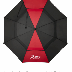 Parapluie 30″ Bicolore avec Logo
