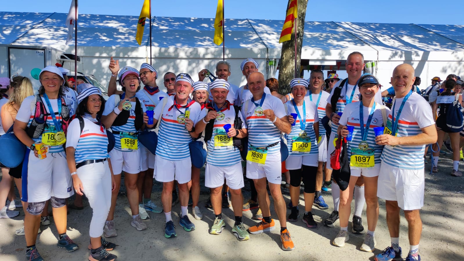 Lire la suite à propos de l’article Sortie club 2025 – Marathon du Médoc